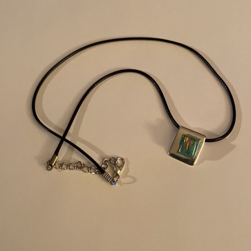 Opal necklace